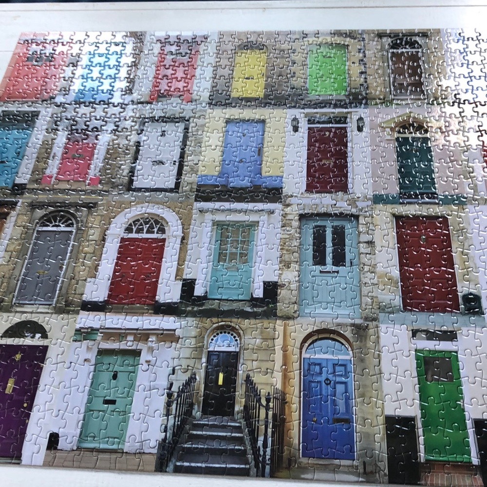 Two 1000 piece puzzles